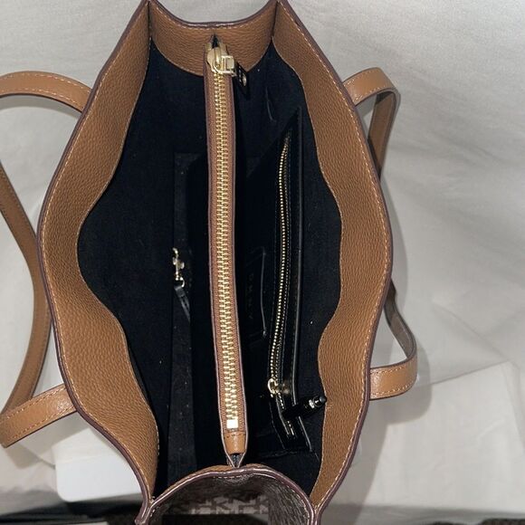 DKNY Commuter‎ Tote Monogram Vintage Women's - Picture 5 of 16